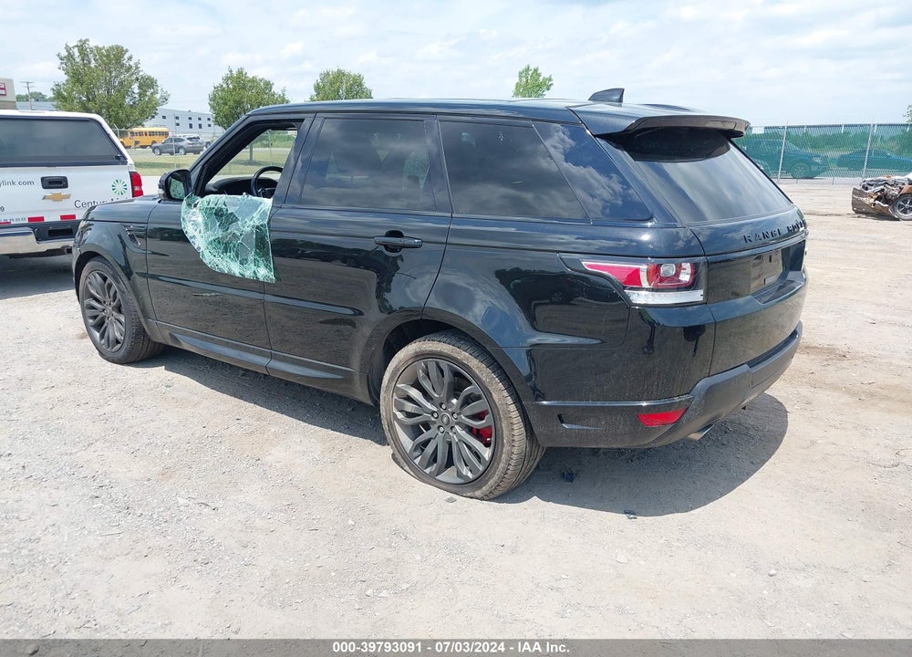 2017 LAND ROVER RANGE ROVER SPORT 3.0L V6 SUPERCHARGED HSE DYNAMIC VIN: SALWV2FV0HA131759