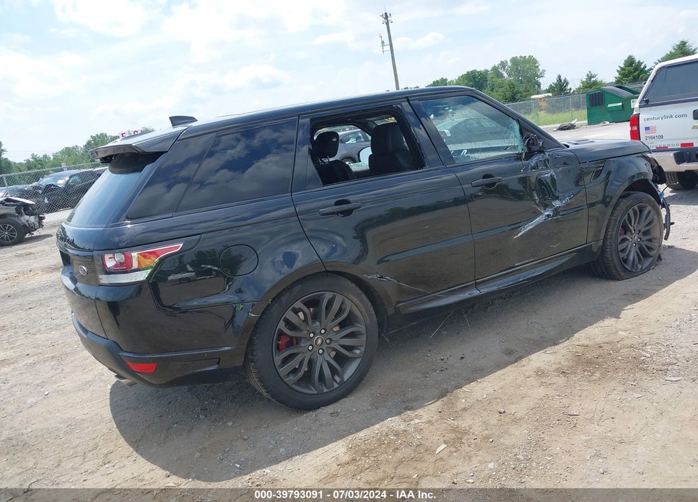 2017 LAND ROVER RANGE ROVER SPORT 3.0L V6 SUPERCHARGED HSE DYNAMIC VIN: SALWV2FV0HA131759