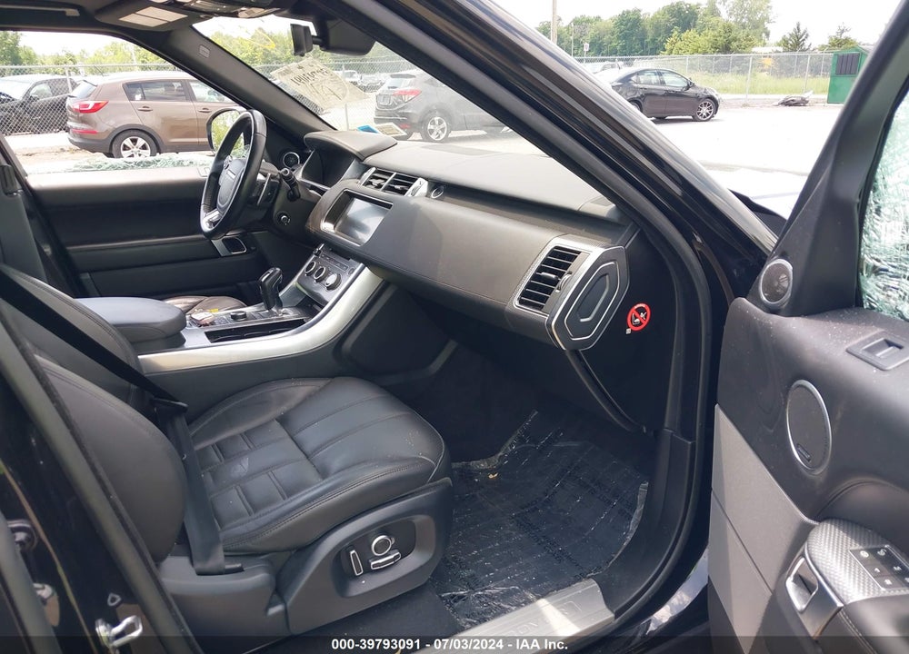2017 LAND ROVER RANGE ROVER SPORT 3.0L V6 SUPERCHARGED HSE DYNAMIC VIN: SALWV2FV0HA131759