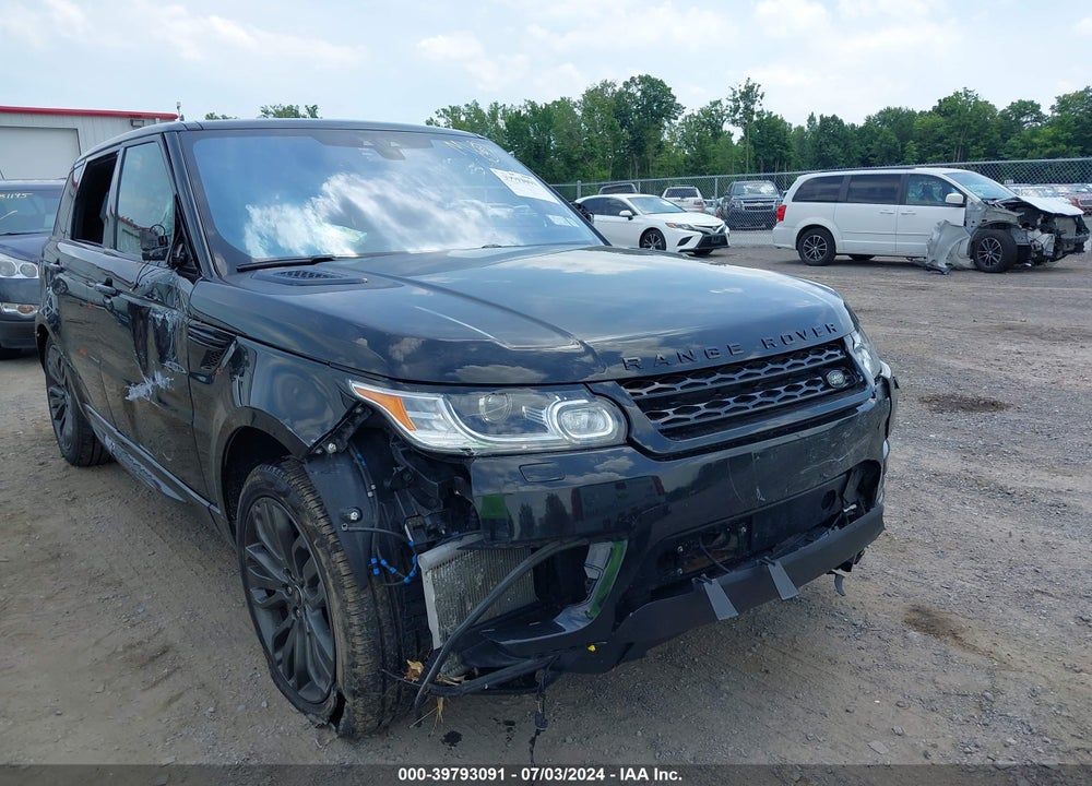 2017 LAND ROVER RANGE ROVER SPORT 3.0L V6 SUPERCHARGED HSE DYNAMIC VIN: SALWV2FV0HA131759