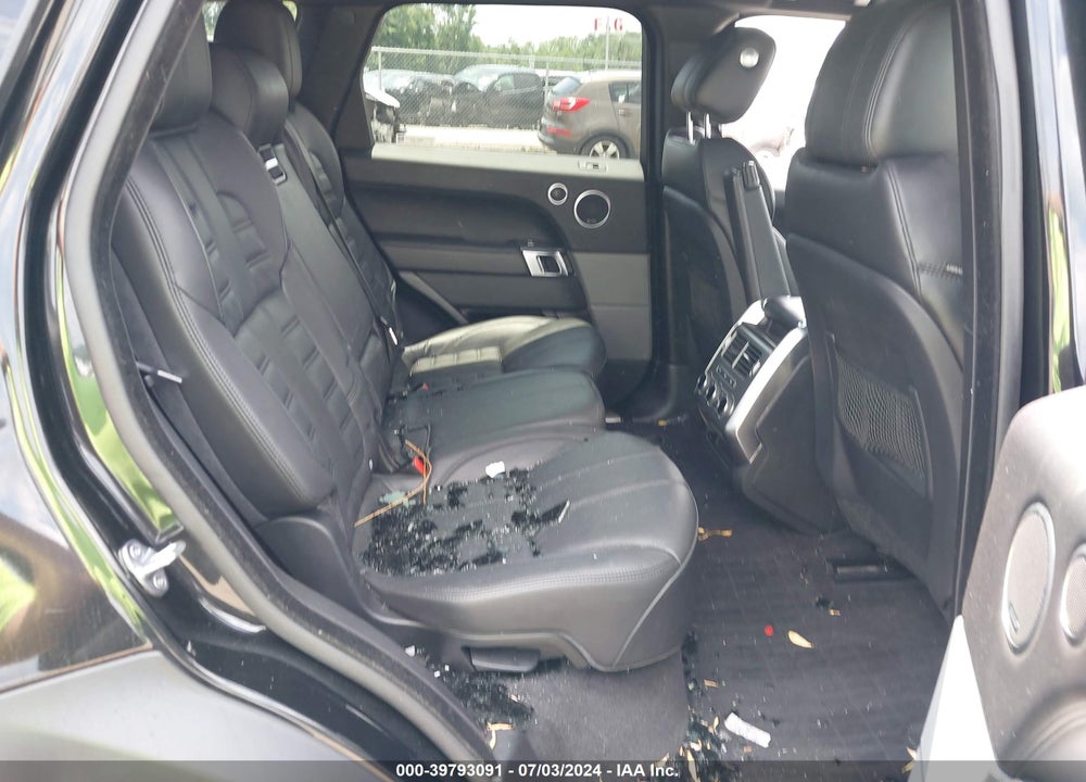 2017 LAND ROVER RANGE ROVER SPORT 3.0L V6 SUPERCHARGED HSE DYNAMIC VIN: SALWV2FV0HA131759
