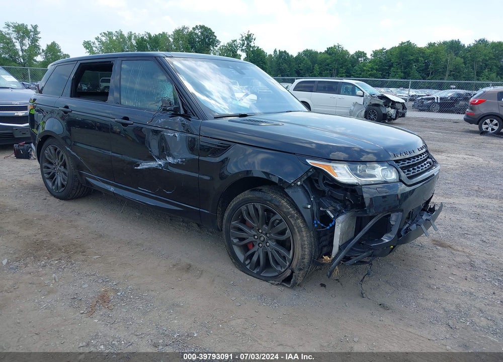 2017 LAND ROVER RANGE ROVER SPORT 3.0L V6 SUPERCHARGED HSE DYNAMIC VIN: SALWV2FV0HA131759