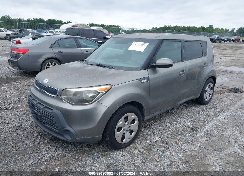 2014 KIA SOUL VIN: KNDJN2A21E7095877