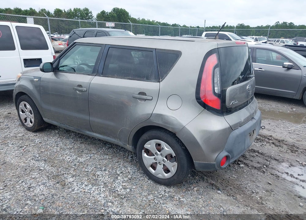 2014 KIA SOUL VIN: KNDJN2A21E7095877
