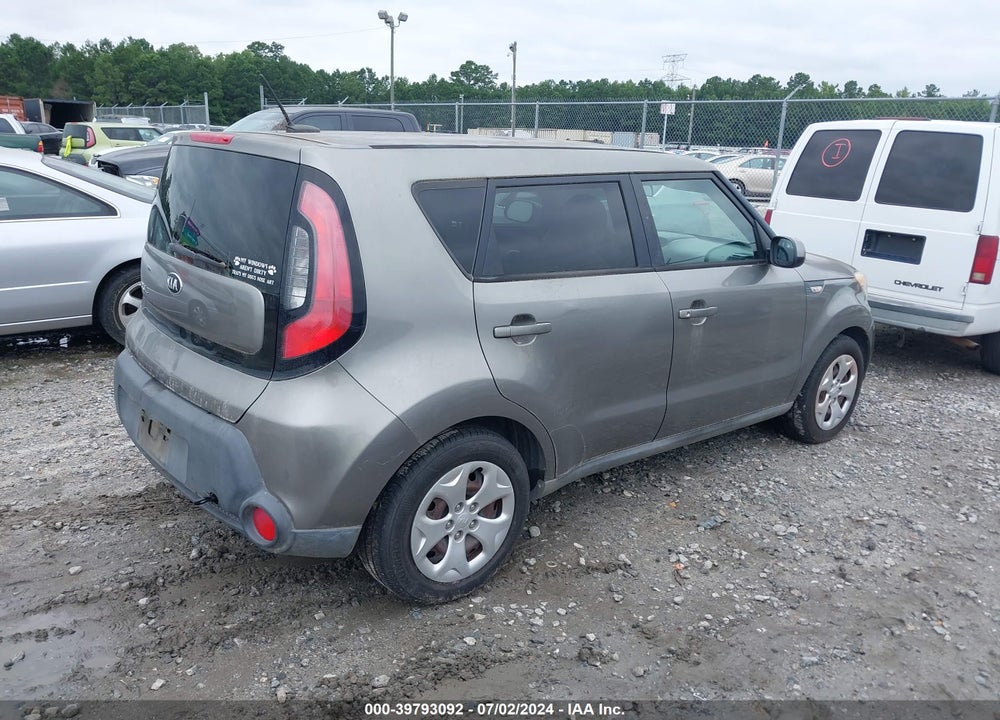 2014 KIA SOUL VIN: KNDJN2A21E7095877
