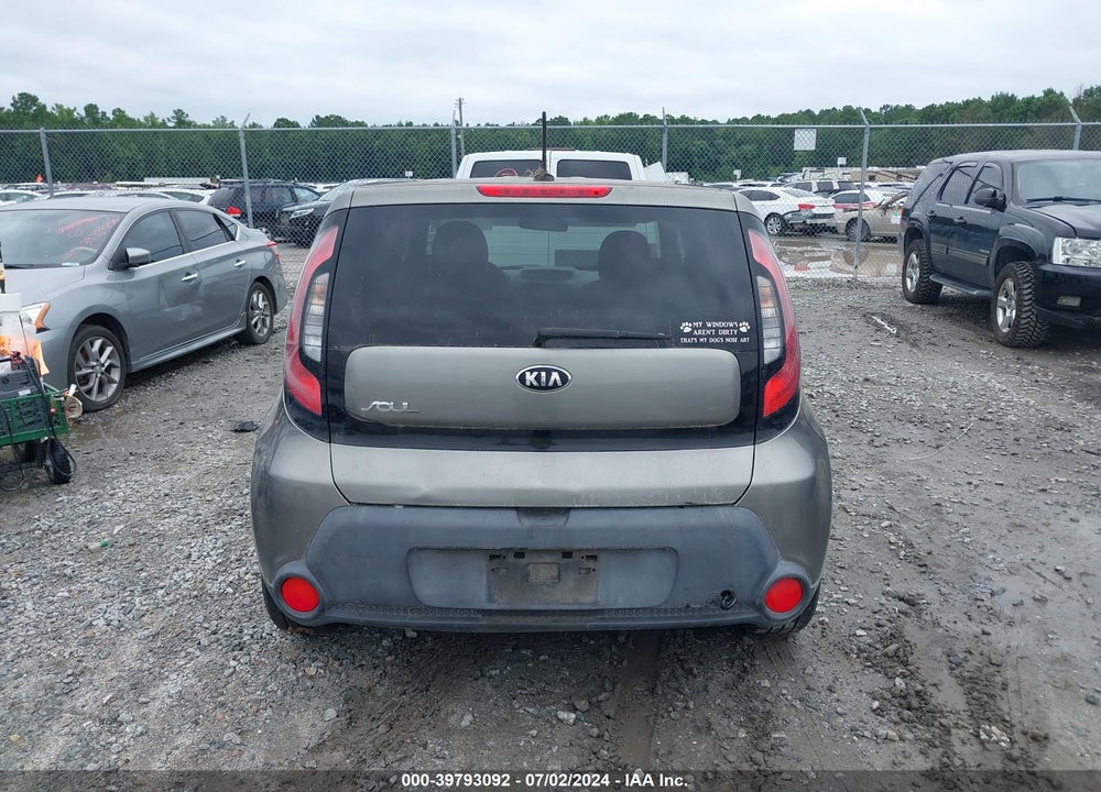 2014 KIA SOUL VIN: KNDJN2A21E7095877