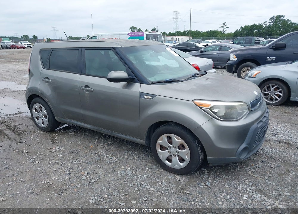 2014 KIA SOUL VIN: KNDJN2A21E7095877