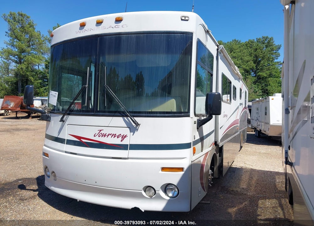 2000 FREIGHTLINER CHASSIS X LINE MOTOR HOME VIN: 4UZ6XFBC2YCG11785