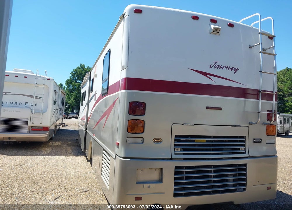 2000 FREIGHTLINER CHASSIS X LINE MOTOR HOME VIN: 4UZ6XFBC2YCG11785