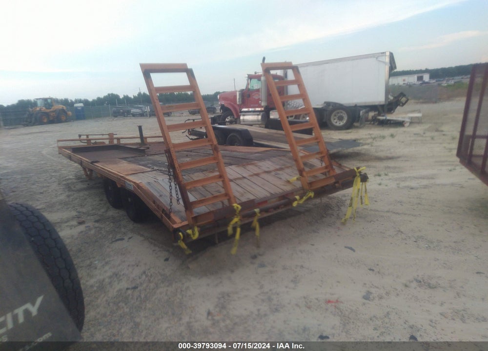 2007 HUDSON BROS TRAILER MFG --- VIN: 10HHSE18871001275