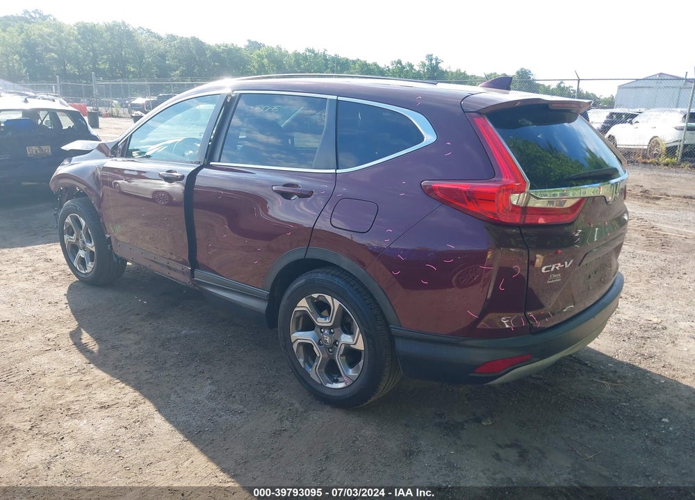 2017 HONDA CR-V EX-L/EX-L NAVI VIN: 2HKRW2H86HH660179