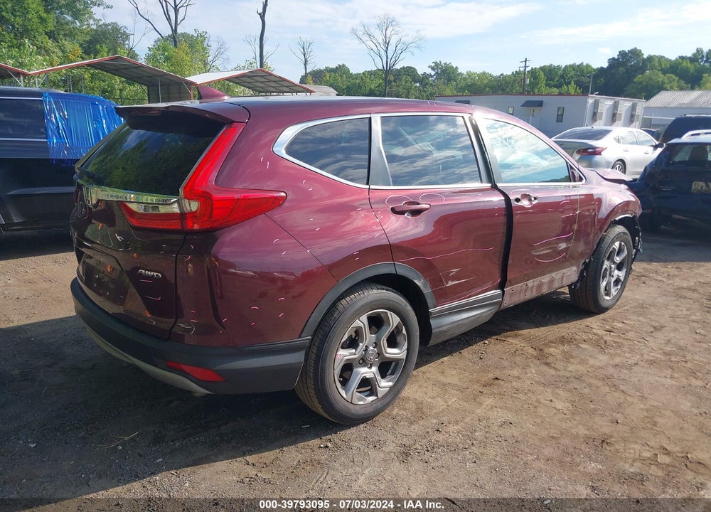 2017 HONDA CR-V EX-L/EX-L NAVI VIN: 2HKRW2H86HH660179