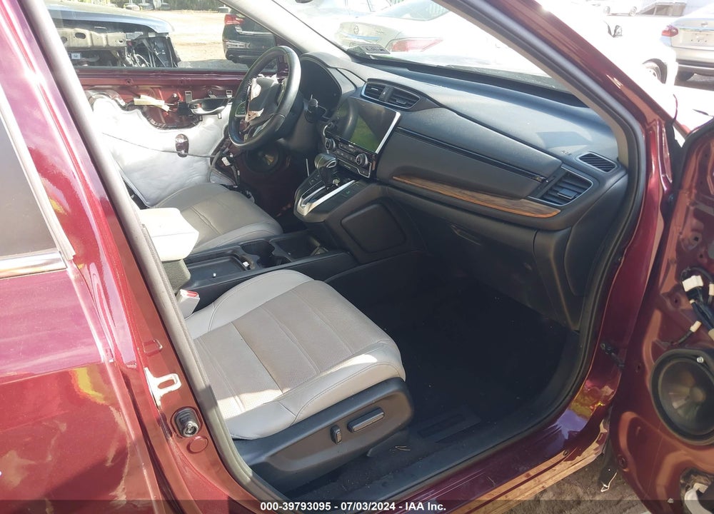 2017 HONDA CR-V EX-L/EX-L NAVI VIN: 2HKRW2H86HH660179