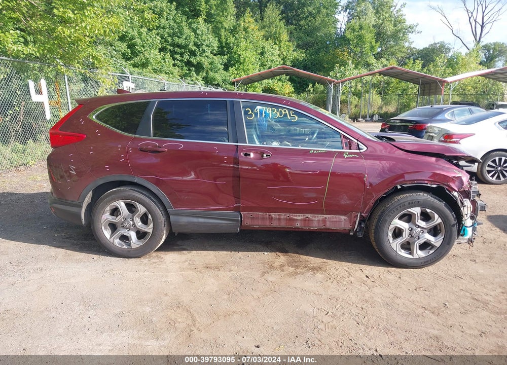 2017 HONDA CR-V EX-L/EX-L NAVI VIN: 2HKRW2H86HH660179