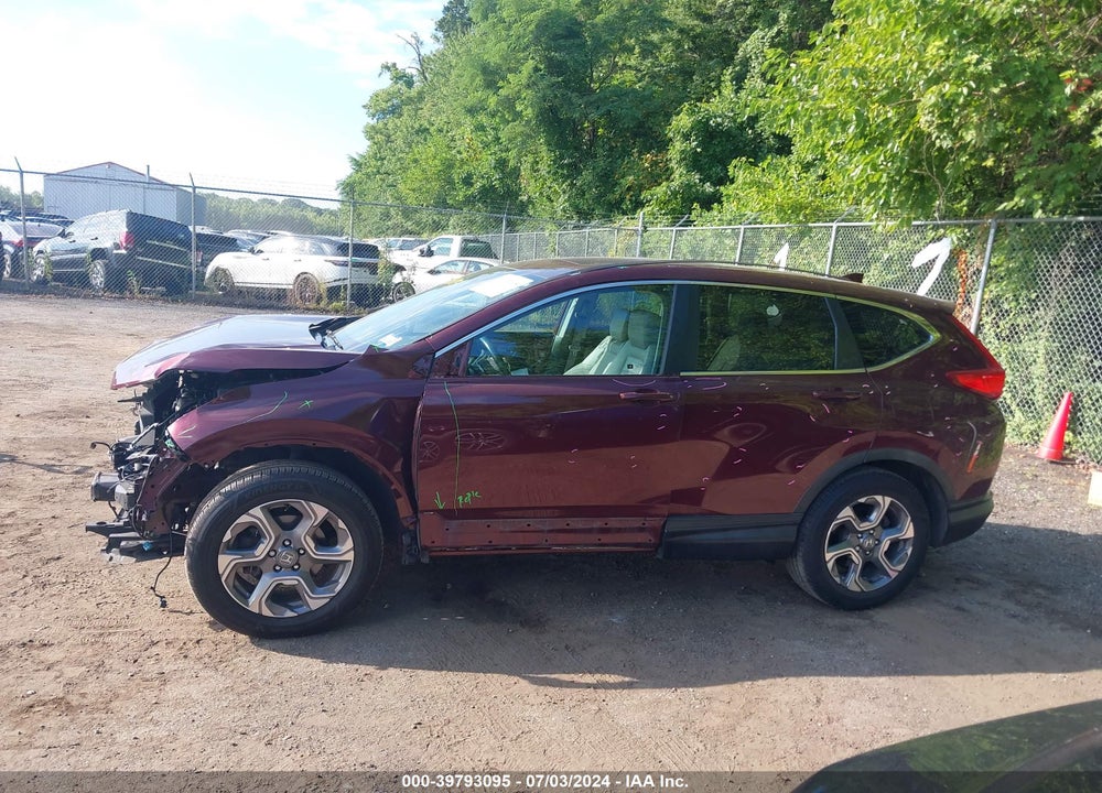 2017 HONDA CR-V EX-L/EX-L NAVI VIN: 2HKRW2H86HH660179