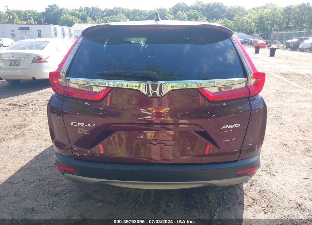 2017 HONDA CR-V EX-L/EX-L NAVI VIN: 2HKRW2H86HH660179