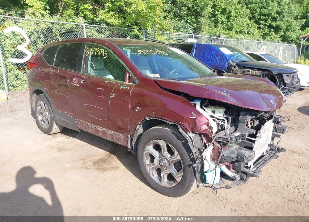 2017 HONDA CR-V EX-L/EX-L NAVI VIN: 2HKRW2H86HH660179
