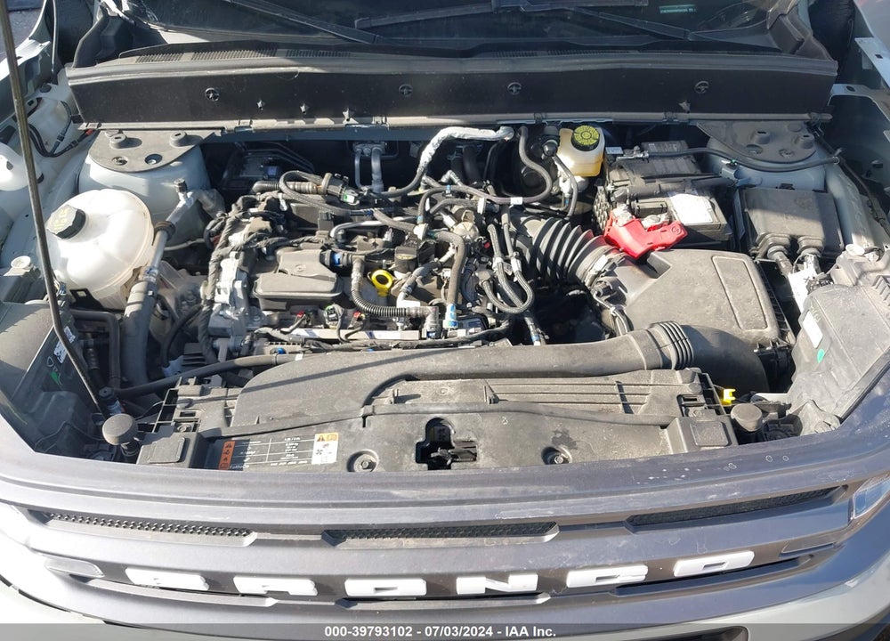2022 FORD BRONCO SPORT BIG BEND VIN: 3FMCR9B69NRE04393