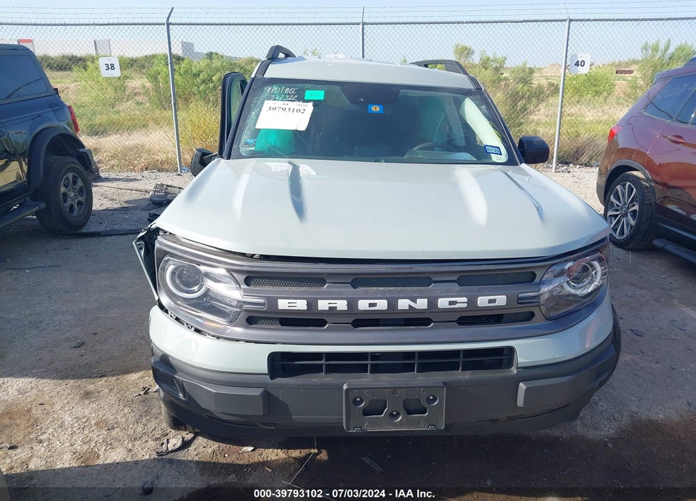 2022 FORD BRONCO SPORT BIG BEND VIN: 3FMCR9B69NRE04393