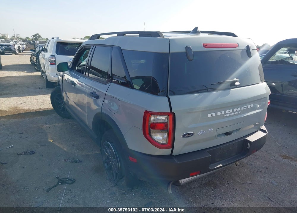 2022 FORD BRONCO SPORT BIG BEND VIN: 3FMCR9B69NRE04393