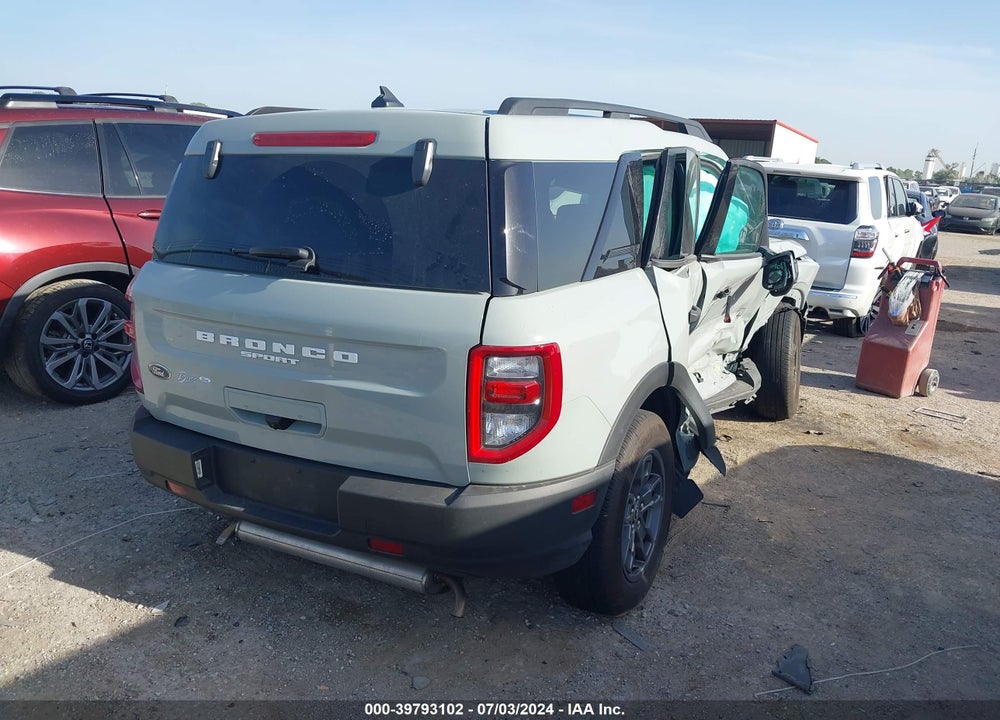 2022 FORD BRONCO SPORT BIG BEND VIN: 3FMCR9B69NRE04393