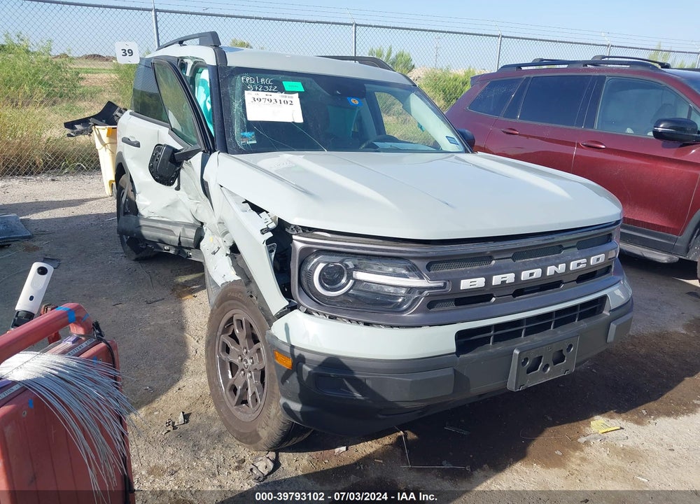 2022 FORD BRONCO SPORT BIG BEND VIN: 3FMCR9B69NRE04393