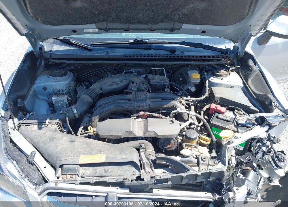 2013 SUBARU IMPREZA 2.0I PREMIUM VIN: JF1GPAD66DH812088