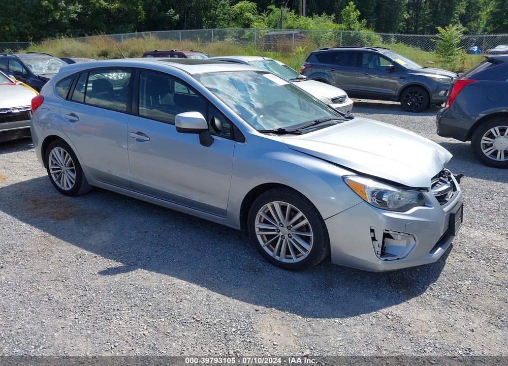 2013 SUBARU IMPREZA 2.0I PREMIUM VIN: JF1GPAD66DH812088