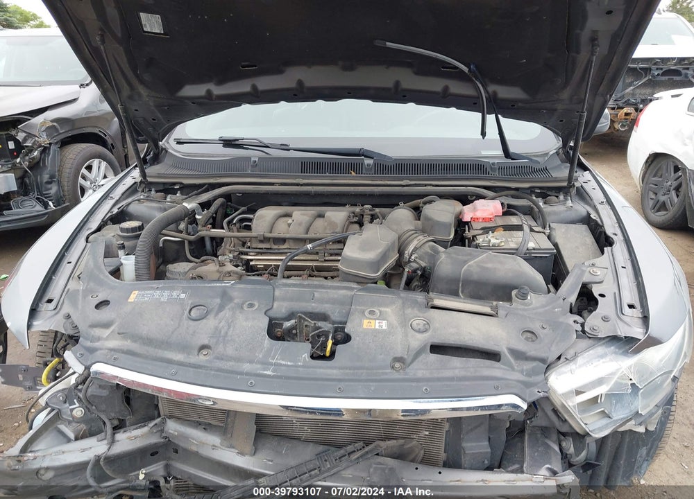 2014 FORD TAURUS SEL VIN: 1FAHP2E84EG125483