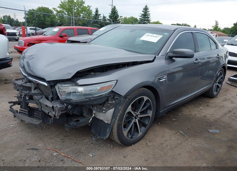 2014 FORD TAURUS SEL VIN: 1FAHP2E84EG125483