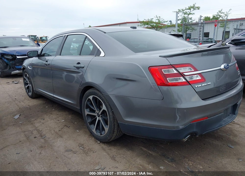 2014 FORD TAURUS SEL VIN: 1FAHP2E84EG125483