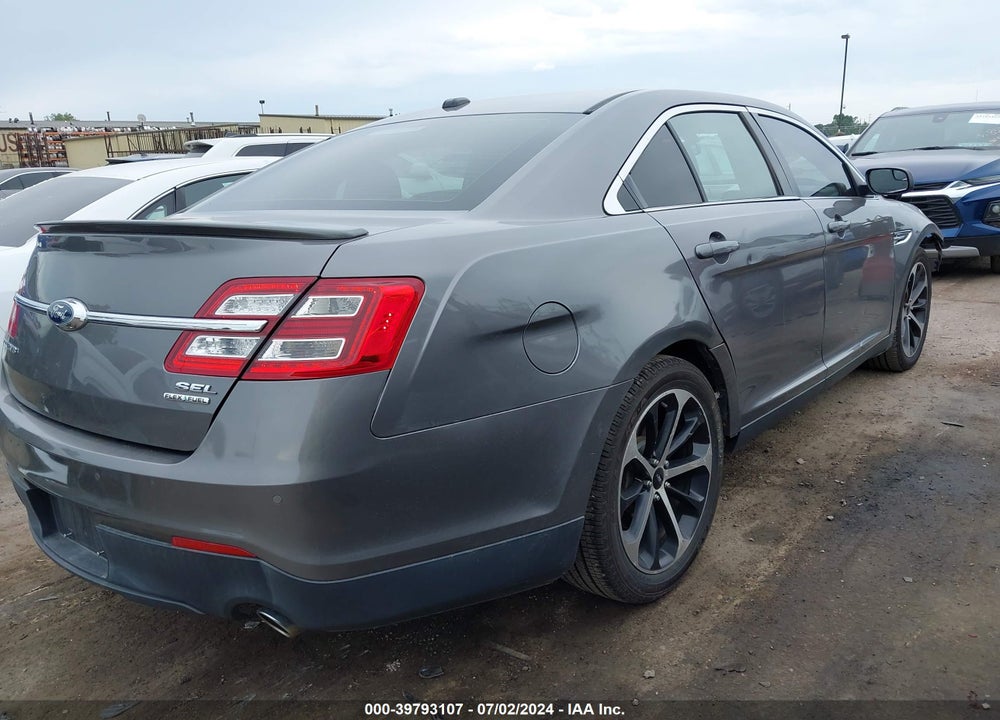 2014 FORD TAURUS SEL VIN: 1FAHP2E84EG125483
