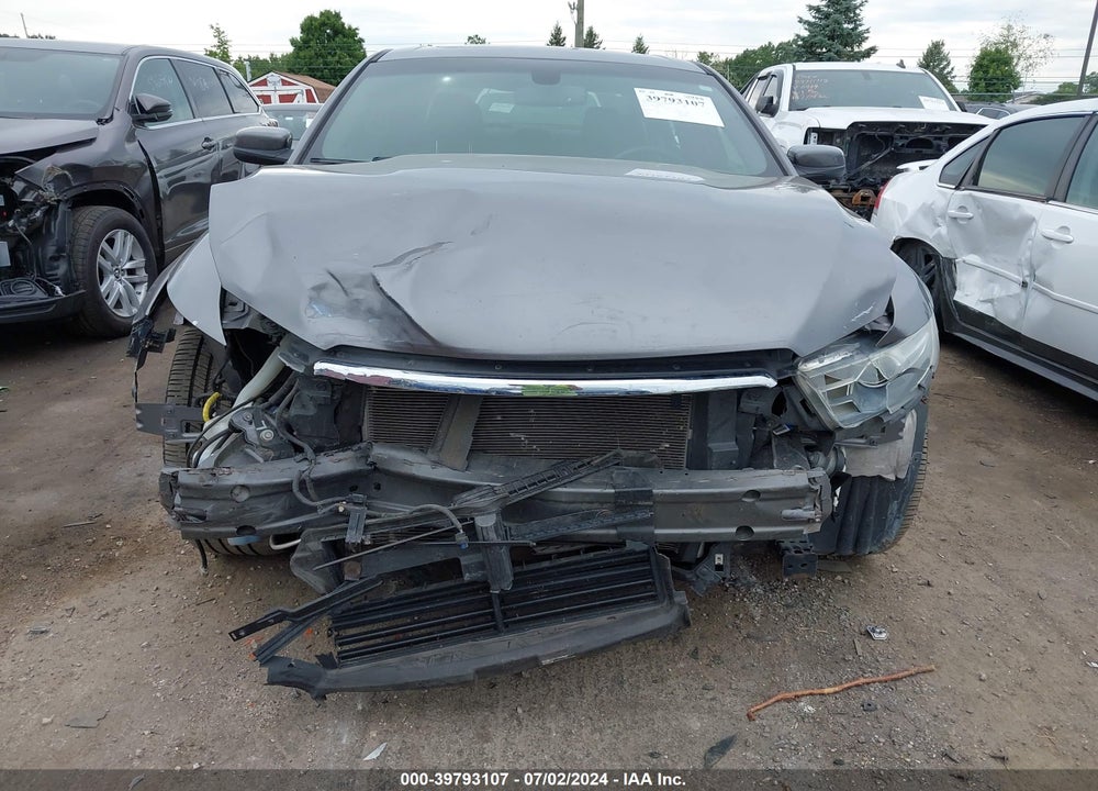 2014 FORD TAURUS SEL VIN: 1FAHP2E84EG125483