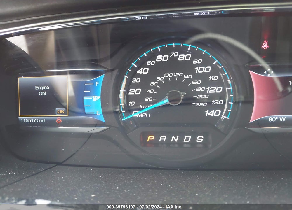 2014 FORD TAURUS SEL VIN: 1FAHP2E84EG125483
