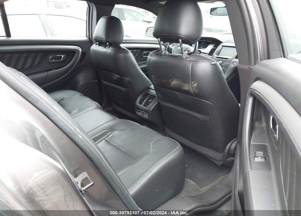 2014 FORD TAURUS SEL VIN: 1FAHP2E84EG125483