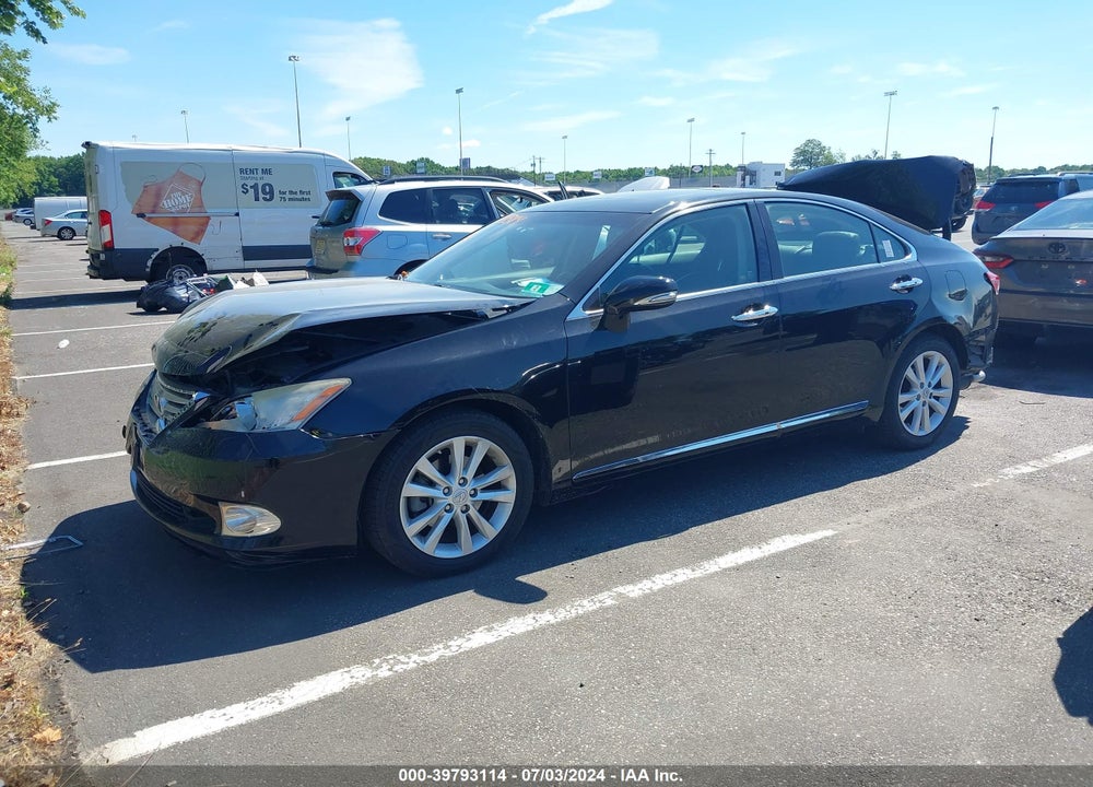 2011 LEXUS ES 350 VIN: JTHBK1EG3B2435938
