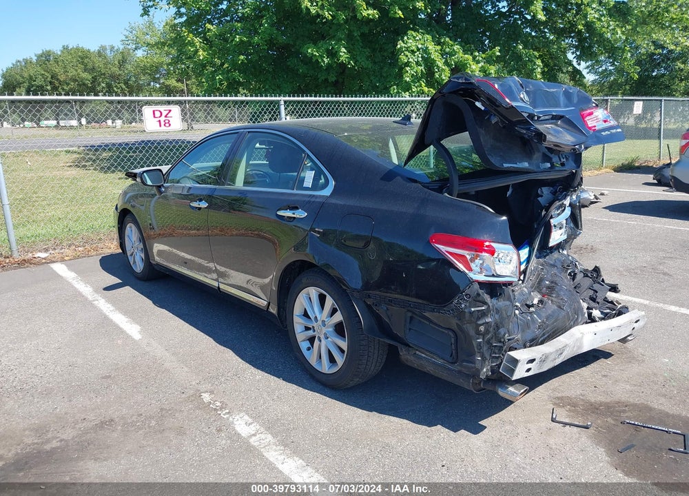 2011 LEXUS ES 350 VIN: JTHBK1EG3B2435938