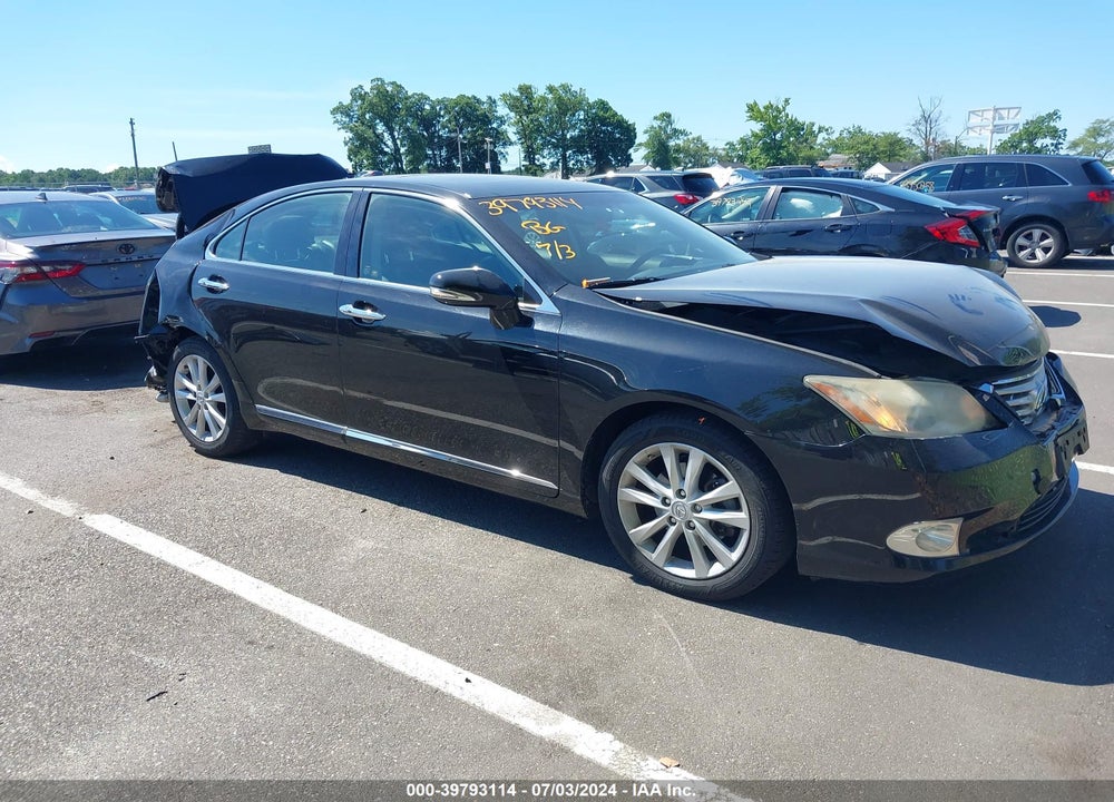 2011 LEXUS ES 350 VIN: JTHBK1EG3B2435938