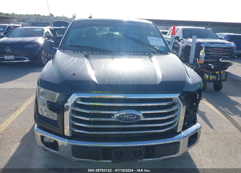 2016 FORD F-150 XLT VIN: 1FTEW1CP2GKD38274