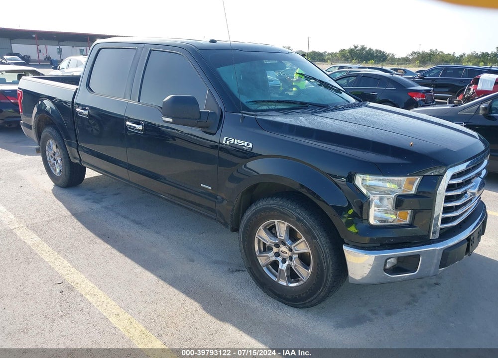 2016 FORD F-150 XLT VIN: 1FTEW1CP2GKD38274