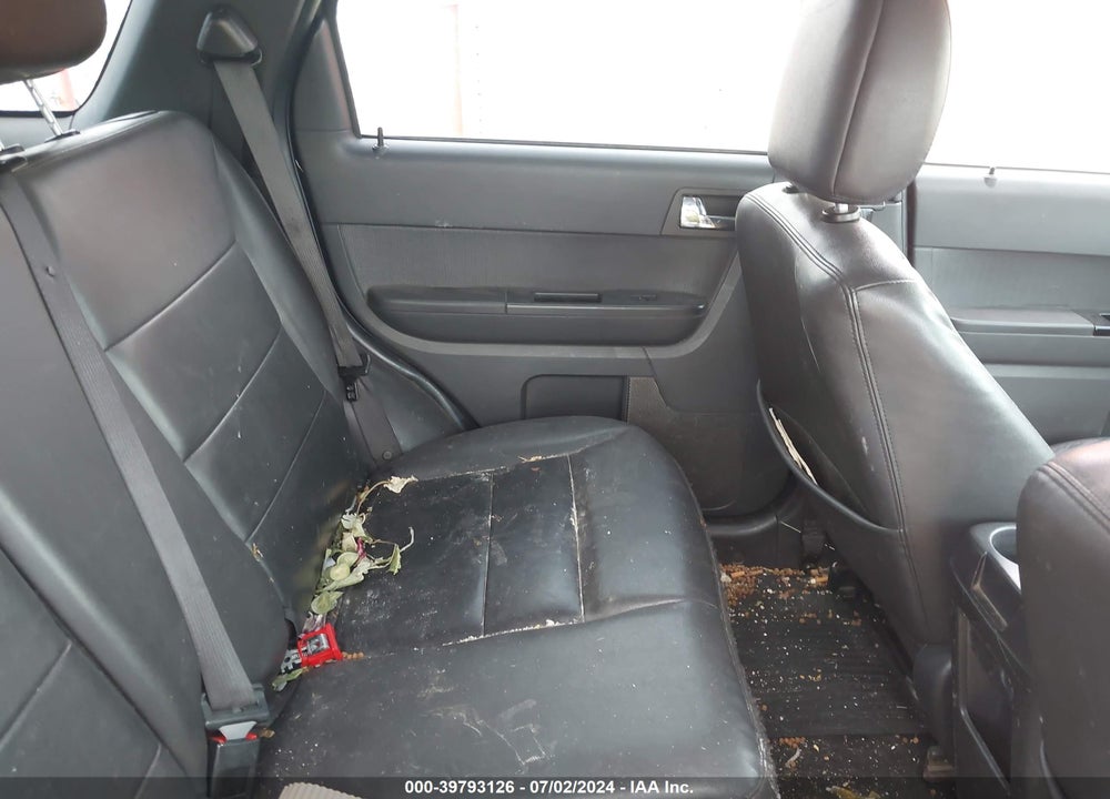 2012 FORD ESCAPE LIMITED VIN: 1FMCU0EG3CKC42227