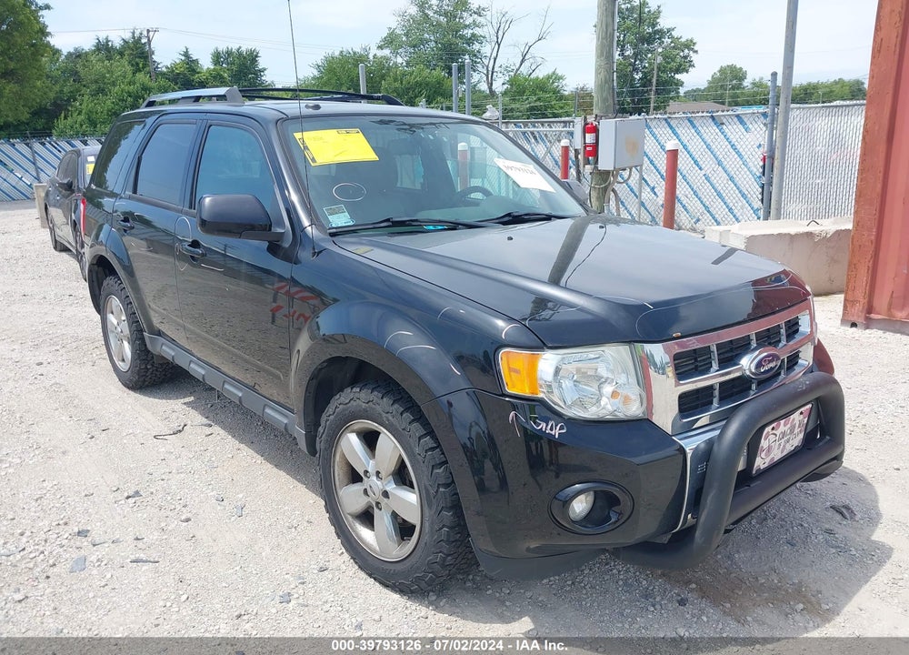 2012 FORD ESCAPE LIMITED VIN: 1FMCU0EG3CKC42227