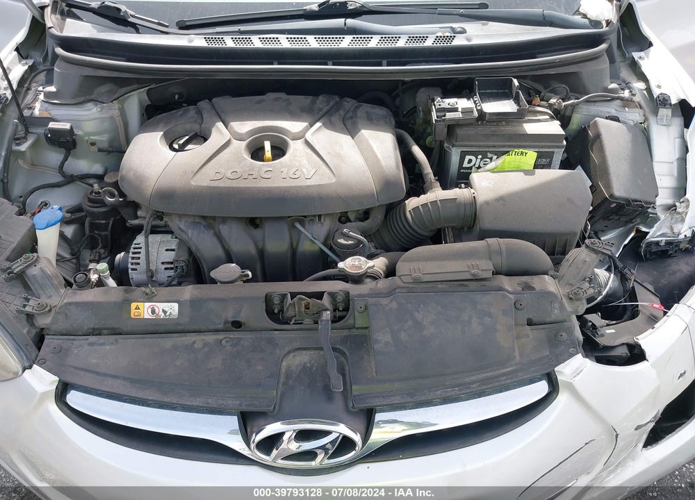 2013 HYUNDAI ELANTRA GLS VIN: 5NPDH4AE3DH308817