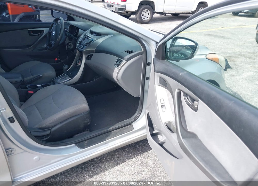 2013 HYUNDAI ELANTRA GLS VIN: 5NPDH4AE3DH308817