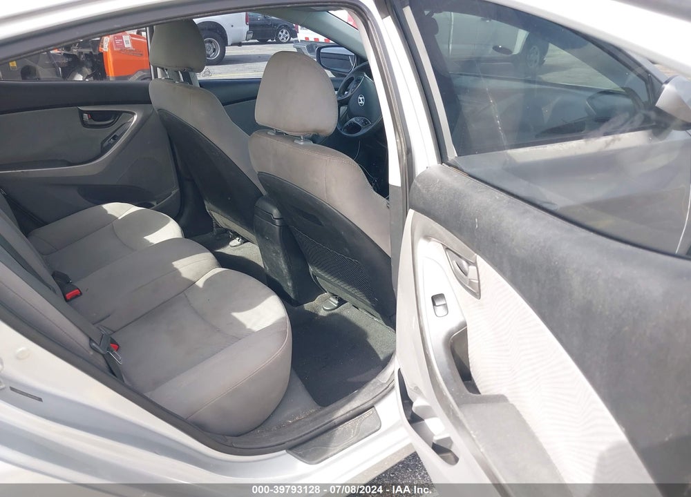 2013 HYUNDAI ELANTRA GLS VIN: 5NPDH4AE3DH308817