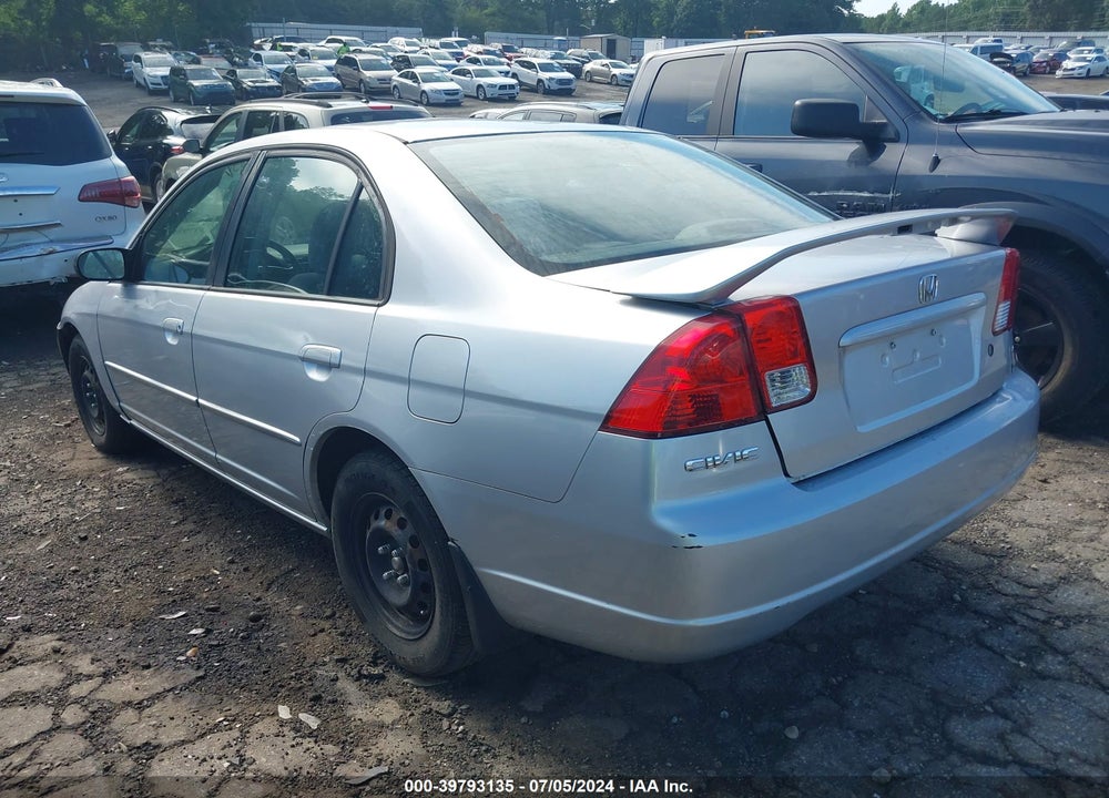 2003 HONDA CIVIC VIN: 1HGES165X3L013979