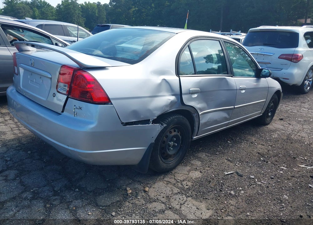 2003 HONDA CIVIC VIN: 1HGES165X3L013979
