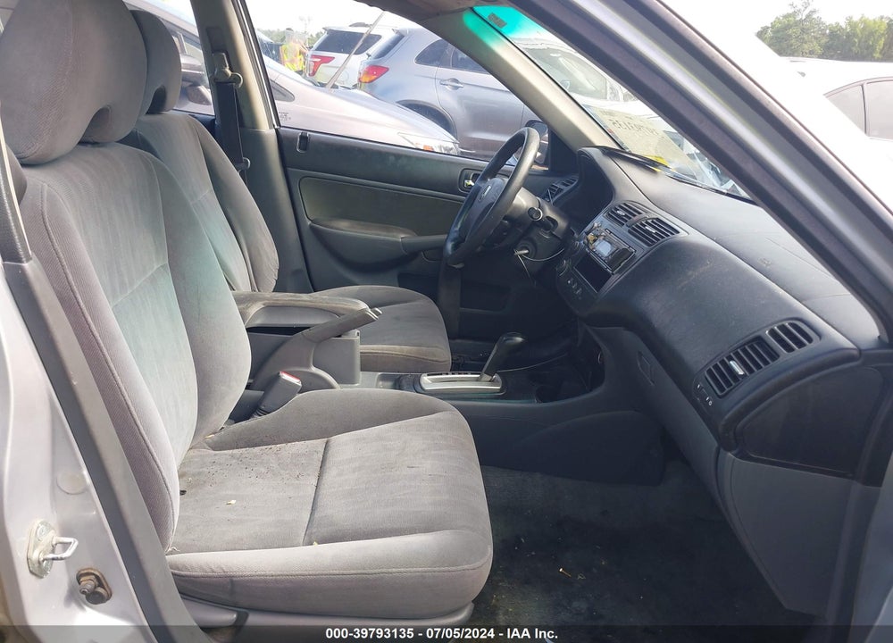 2003 HONDA CIVIC VIN: 1HGES165X3L013979