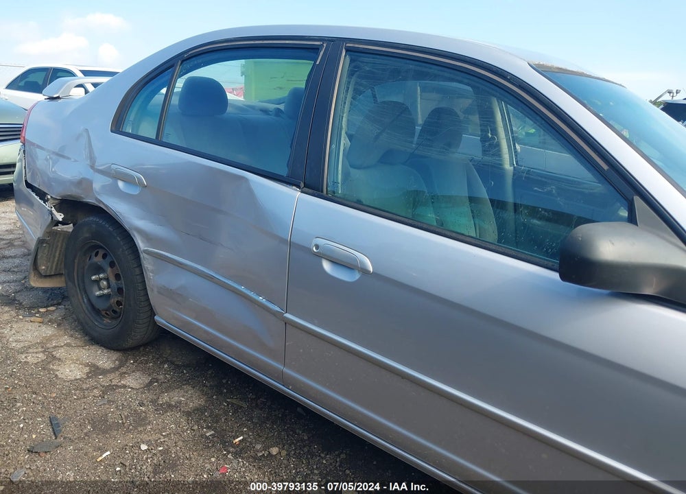 2003 HONDA CIVIC VIN: 1HGES165X3L013979