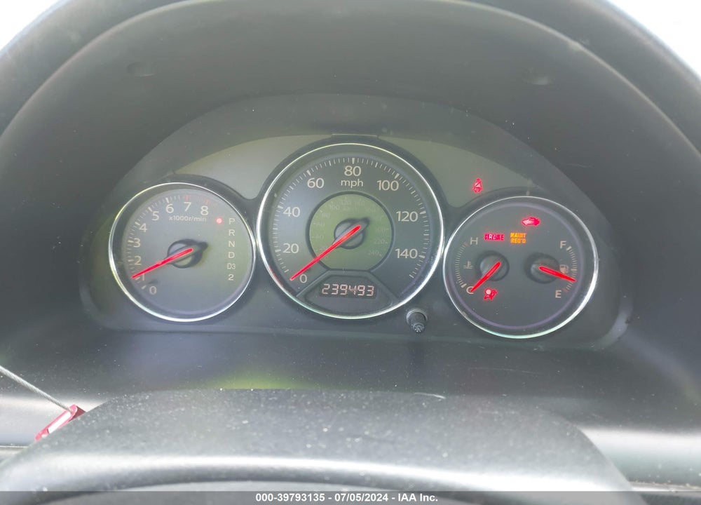 2003 HONDA CIVIC VIN: 1HGES165X3L013979